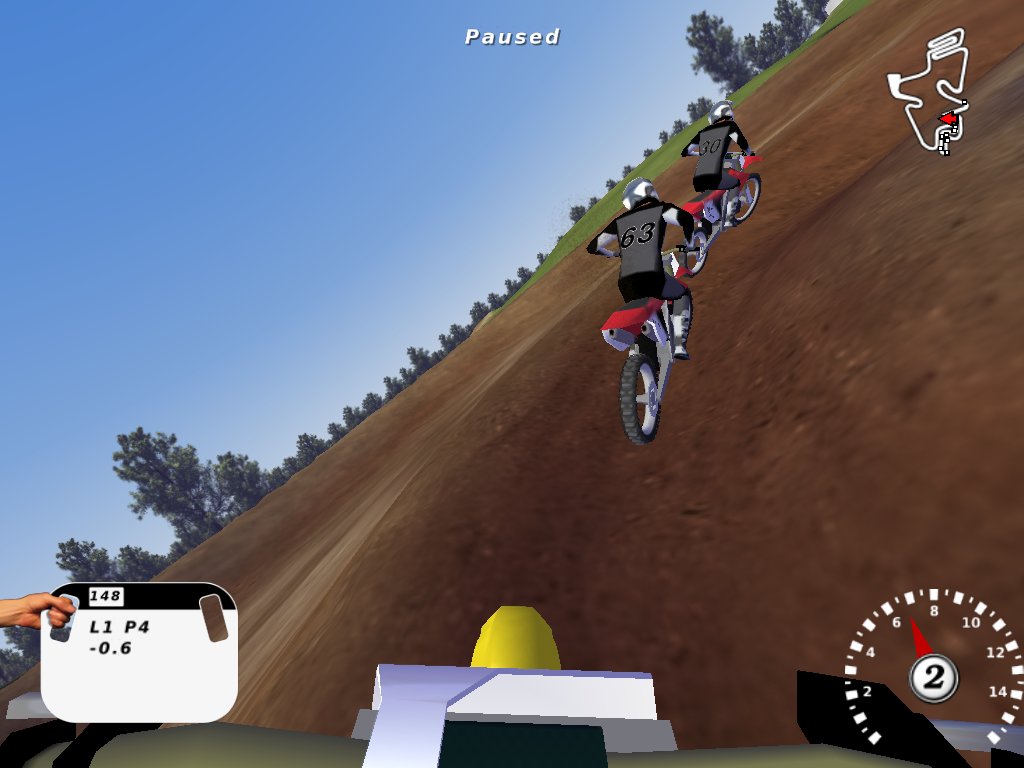 JOGOS LEVES PARA PC #67 SIMULADOR DE MOTOCROSS, MOTOS, MX SIMULATOR 2014 